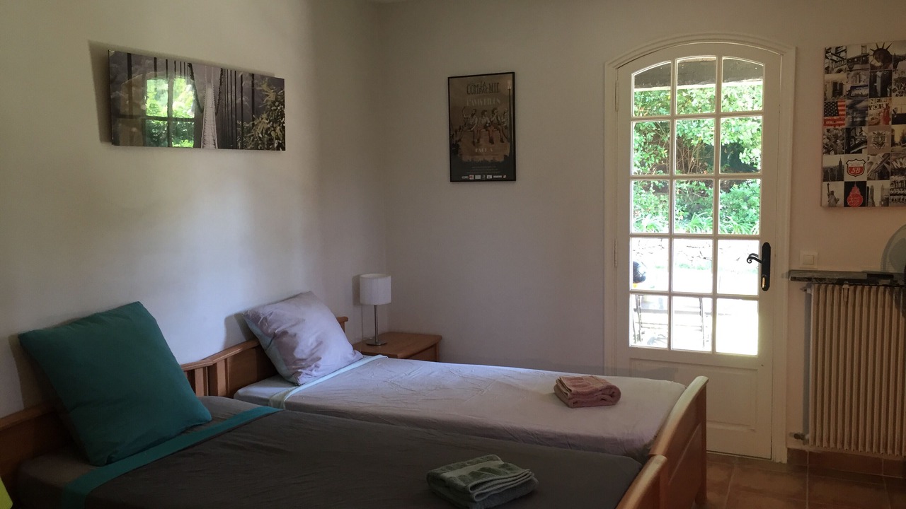 Photo of Bedroom in Valbonne