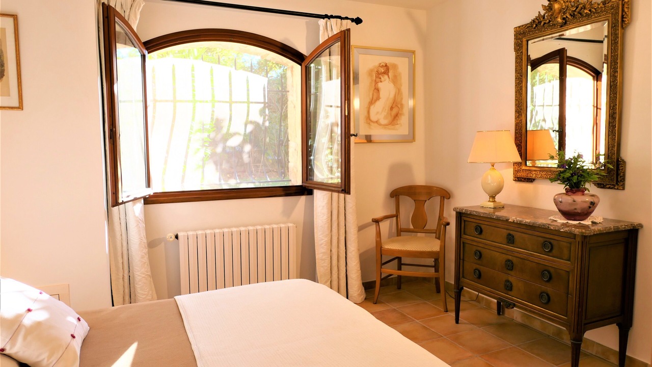 Photo of Bedroom in Vence