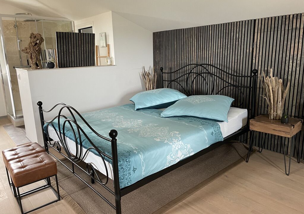 Photo of Bedroom in Golfe Juan