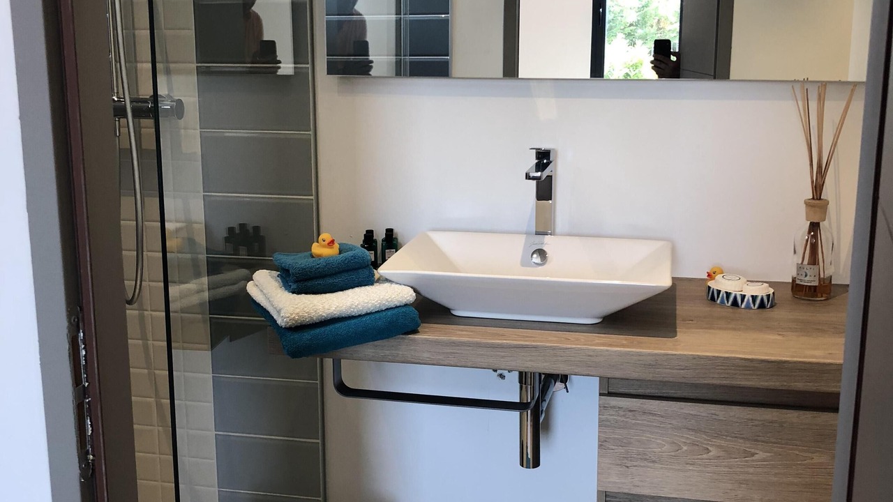 Photo of Bathroom in Golfe Juan