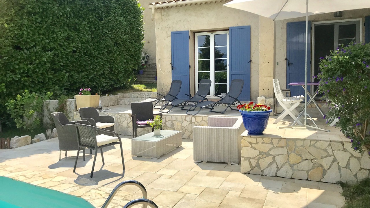 Photo of Patio Balcony in La Turbie