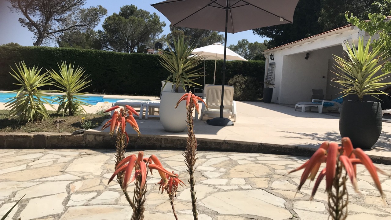 Photo of Patio Balcony in Boulouris-sur-Mer