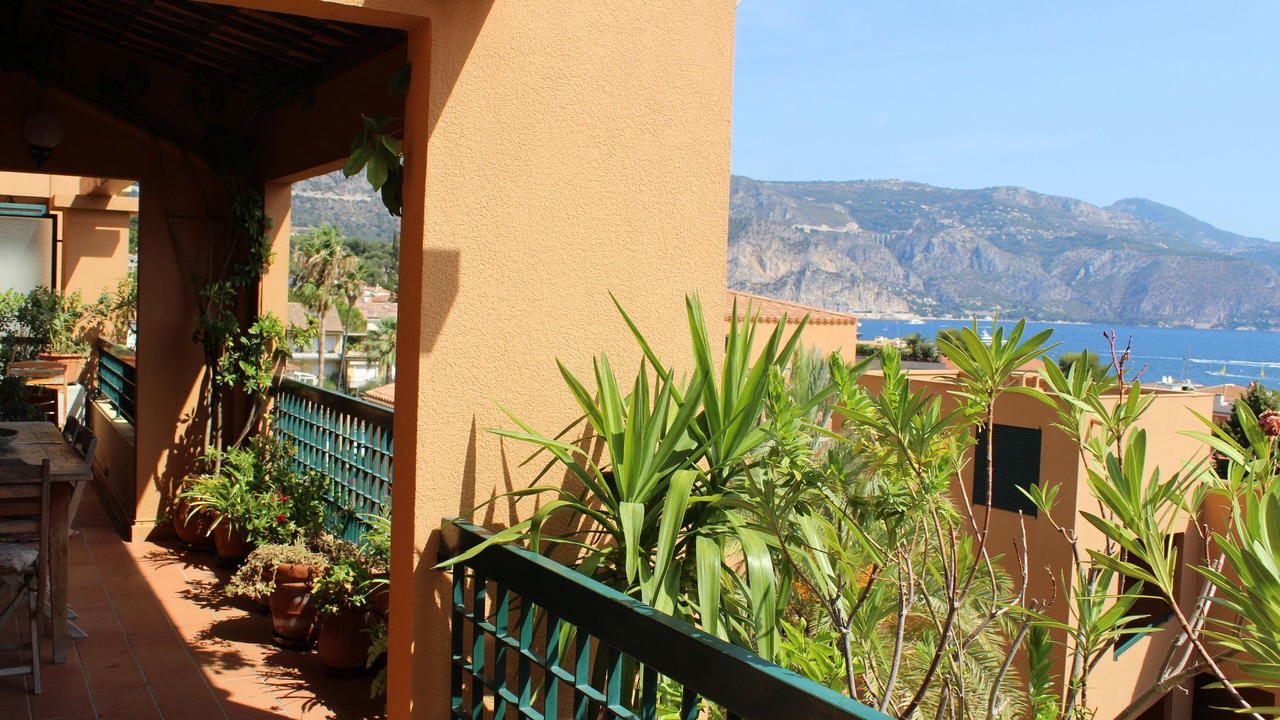 Photo of Patio Balcony in Cap-Ferrat