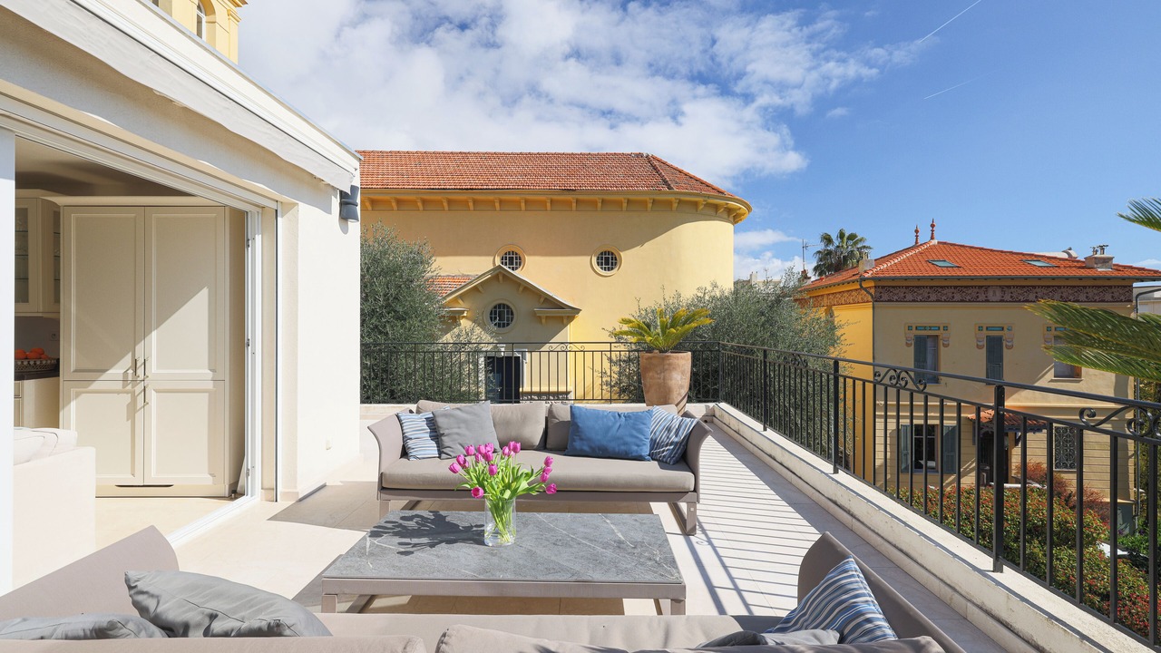 Photo of Patio Balcony in Beaulieu-sur-Mer