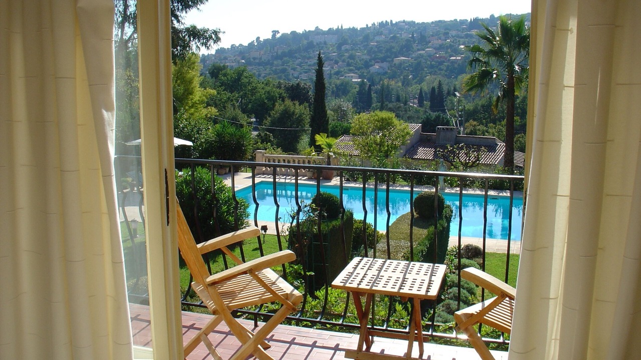 Photo of Patio Balcony in Vence