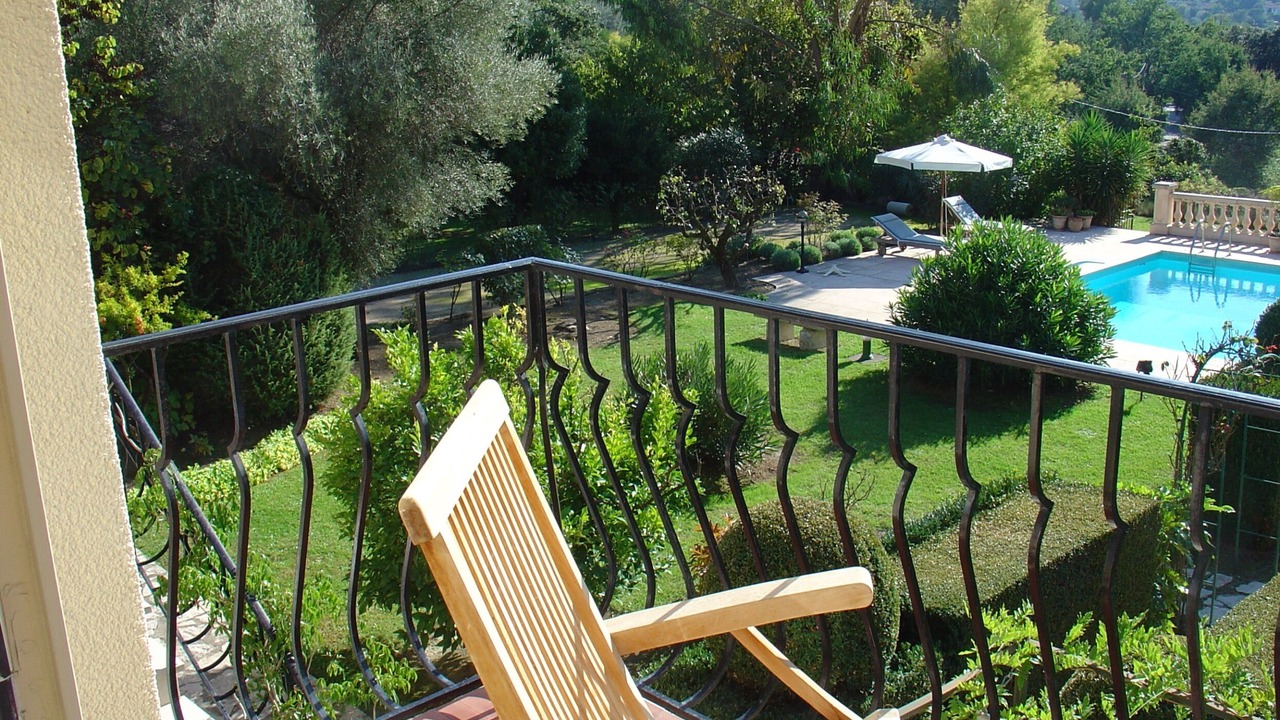 Photo of Patio Balcony in Vence