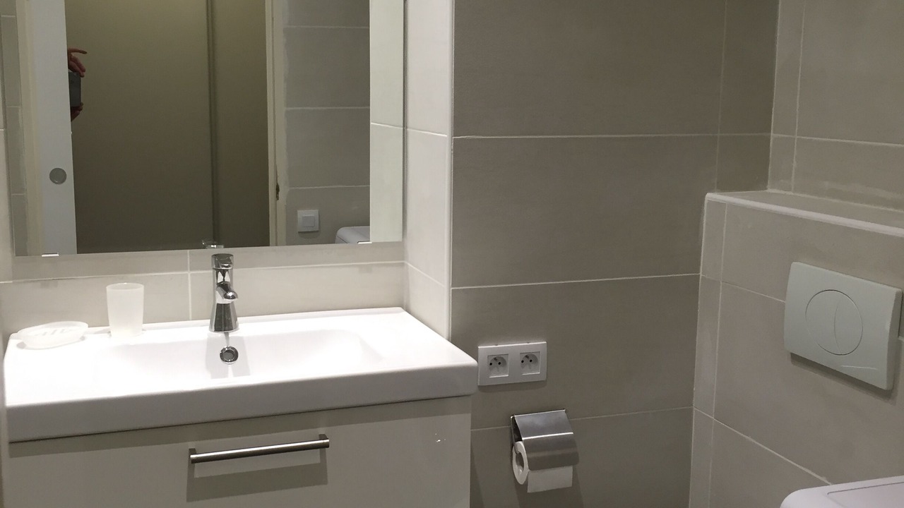 Photo of Bathroom in Golfe Juan