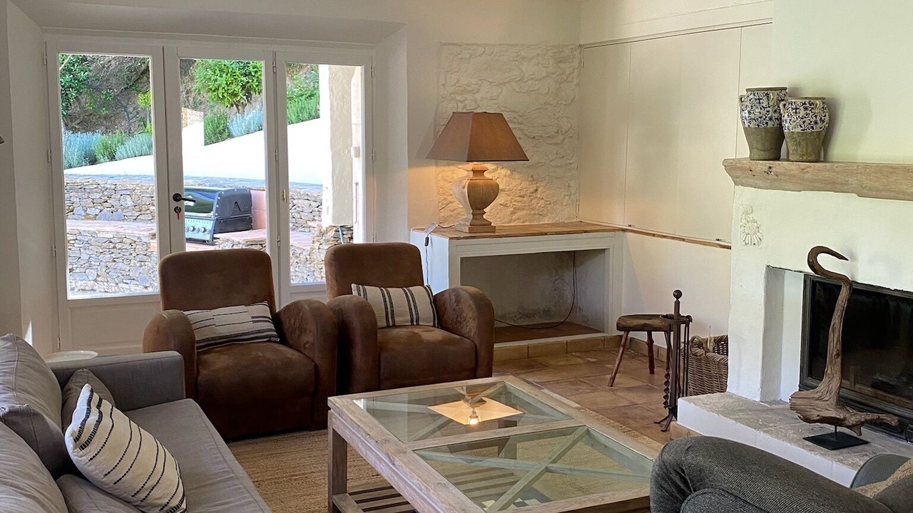 Photo of Livingroom in La Garde-Freinet