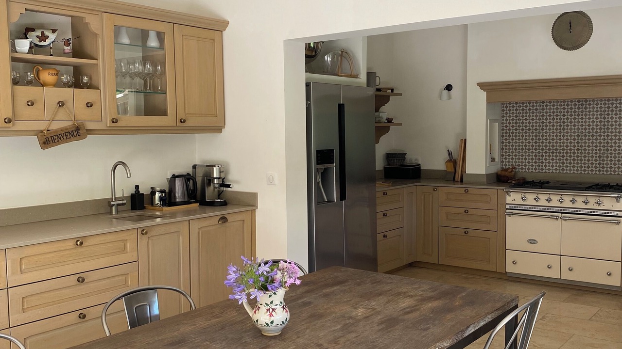 Photo of Kitchen in La Garde-Freinet