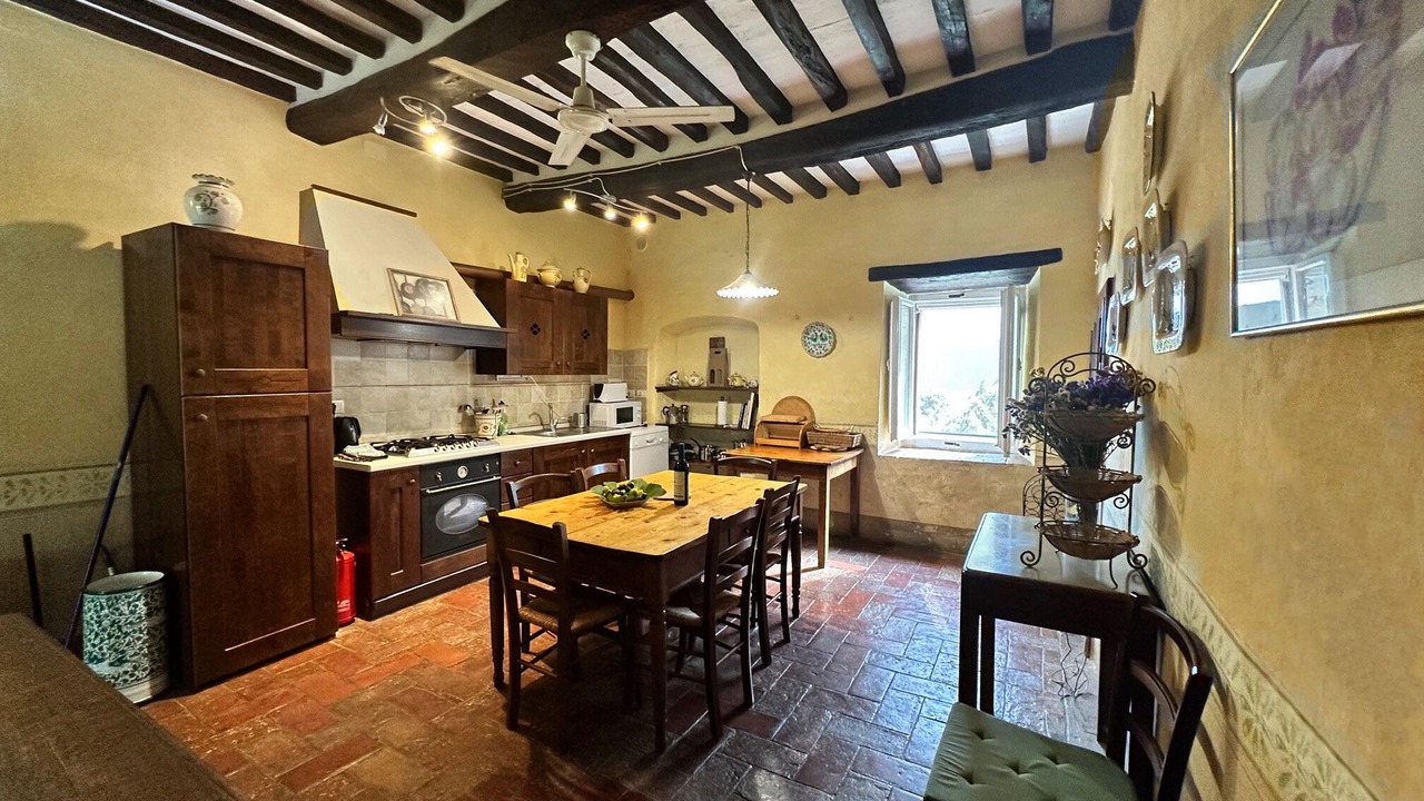 Photo of Kitchen in Cortona