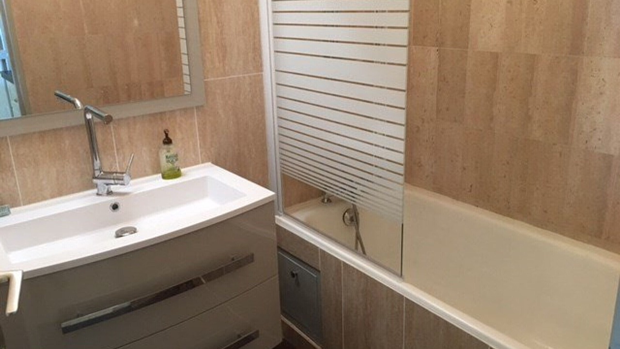 Photo of Bathroom in Villeneuve Loubet Beach