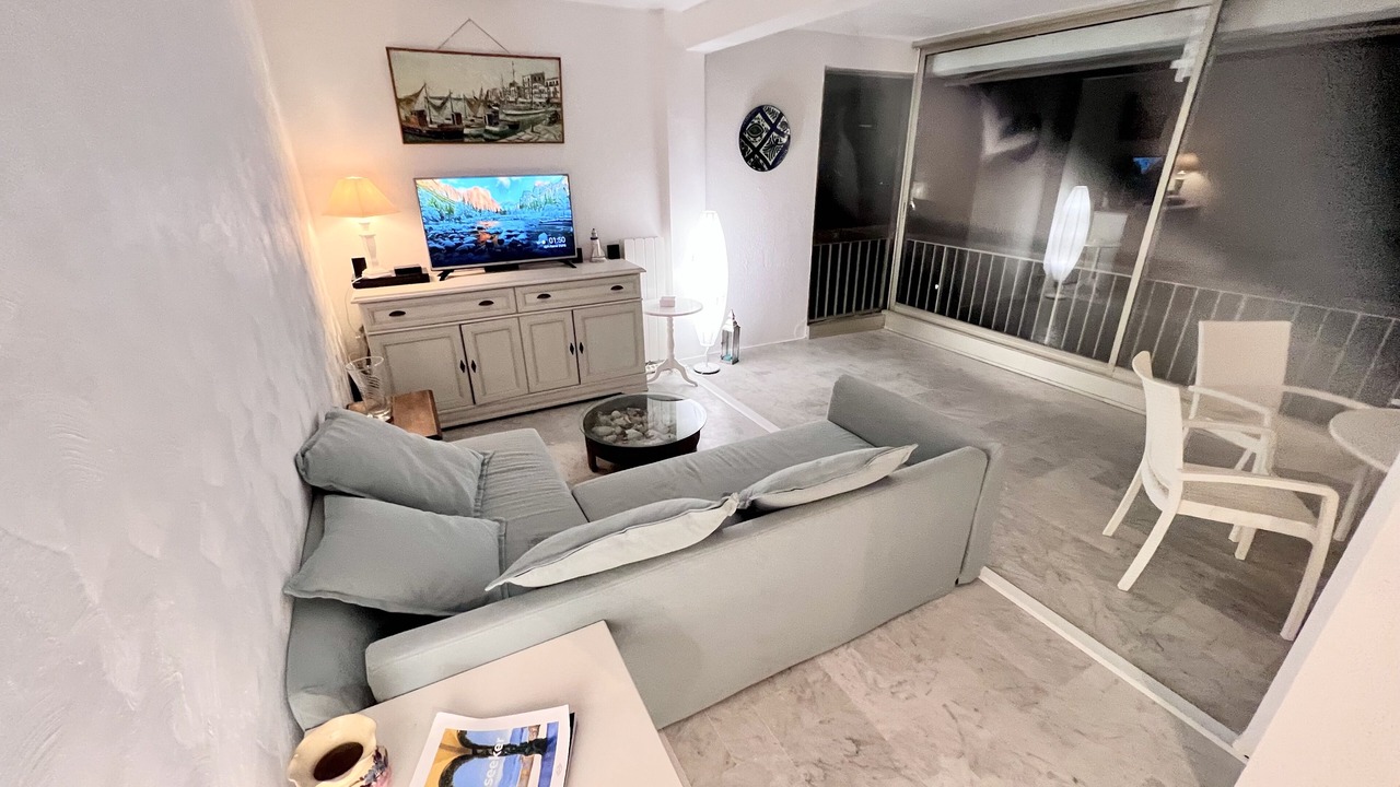 Photo of Livingroom in Mandelieu-la-Napoule Beach