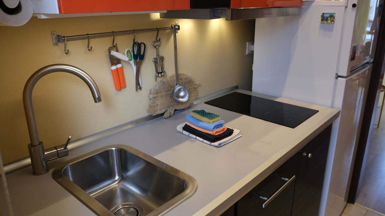 Photo of Kitchen in Torre del Lago Puccini