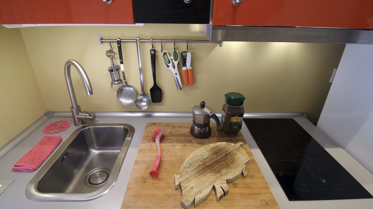 Photo of Kitchen in Torre del Lago Puccini