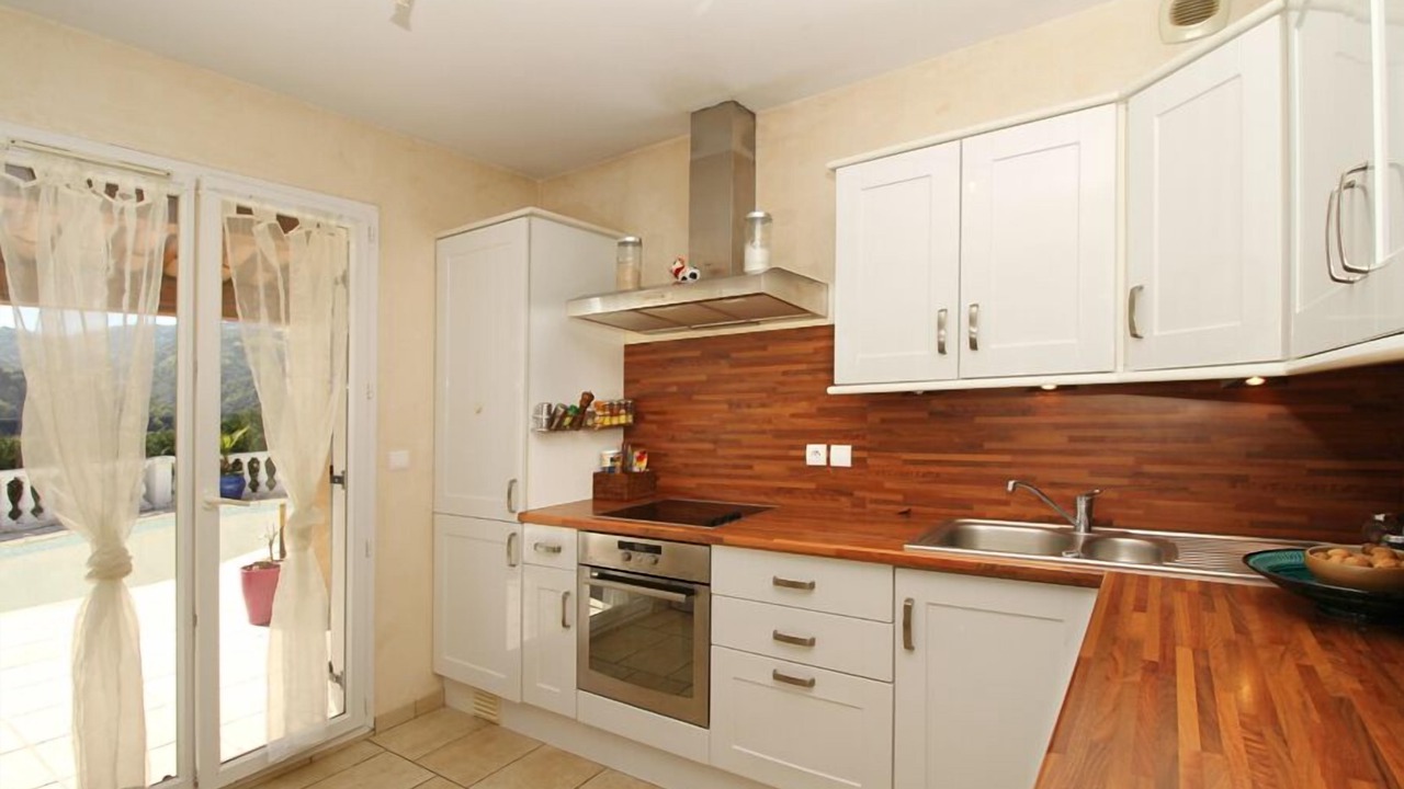 Photo of Kitchen in Auribeau-sur-Siagne