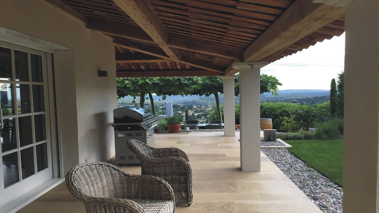 Photo of Patio Balcony in Vence
