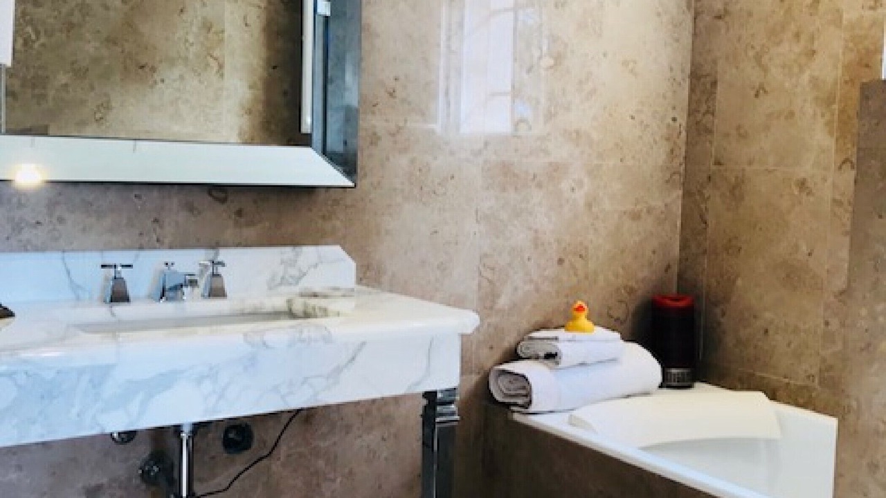 Photo of Bathroom in Vence