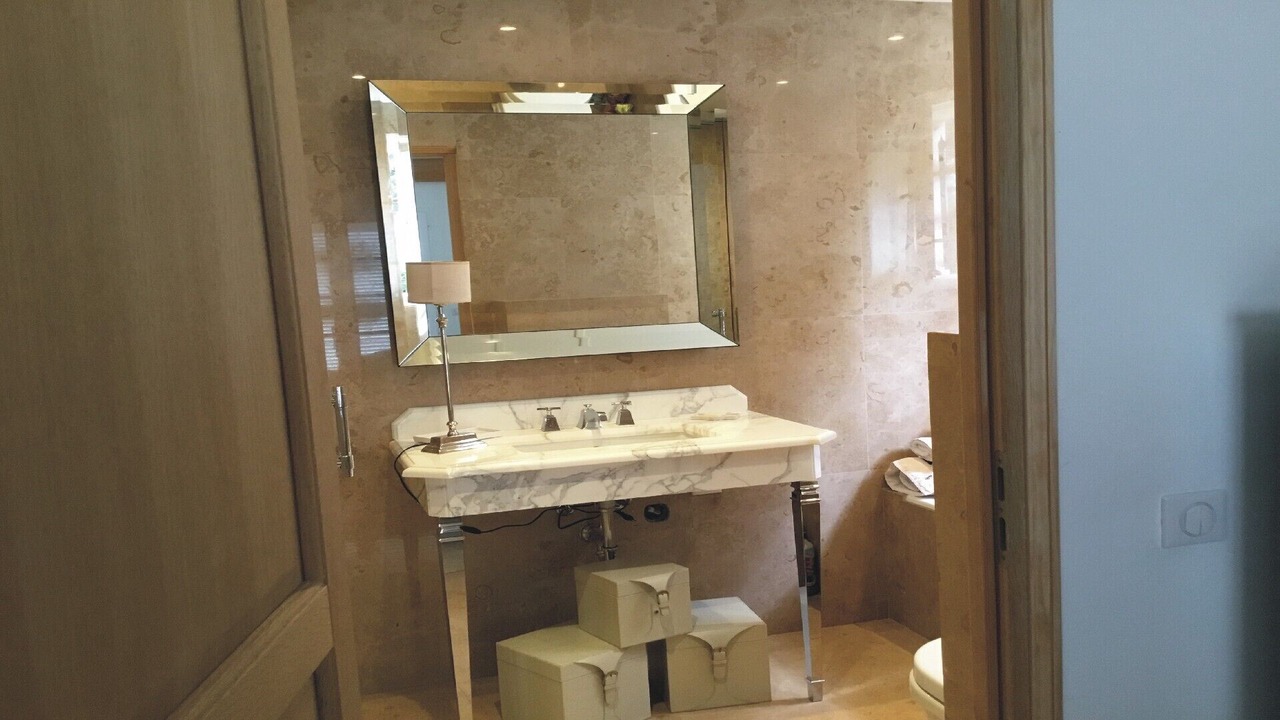 Photo of Bathroom in Vence