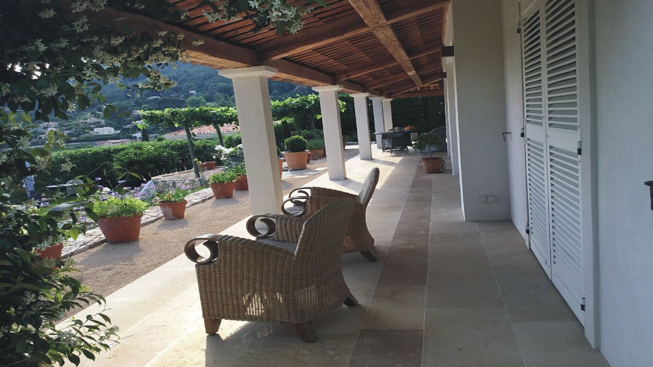 Photo of Patio Balcony in Vence