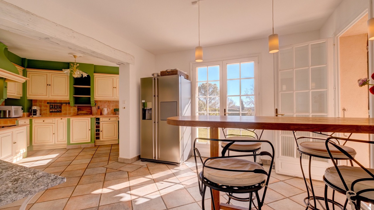Photo of Kitchen in Bagnols-en-Foret