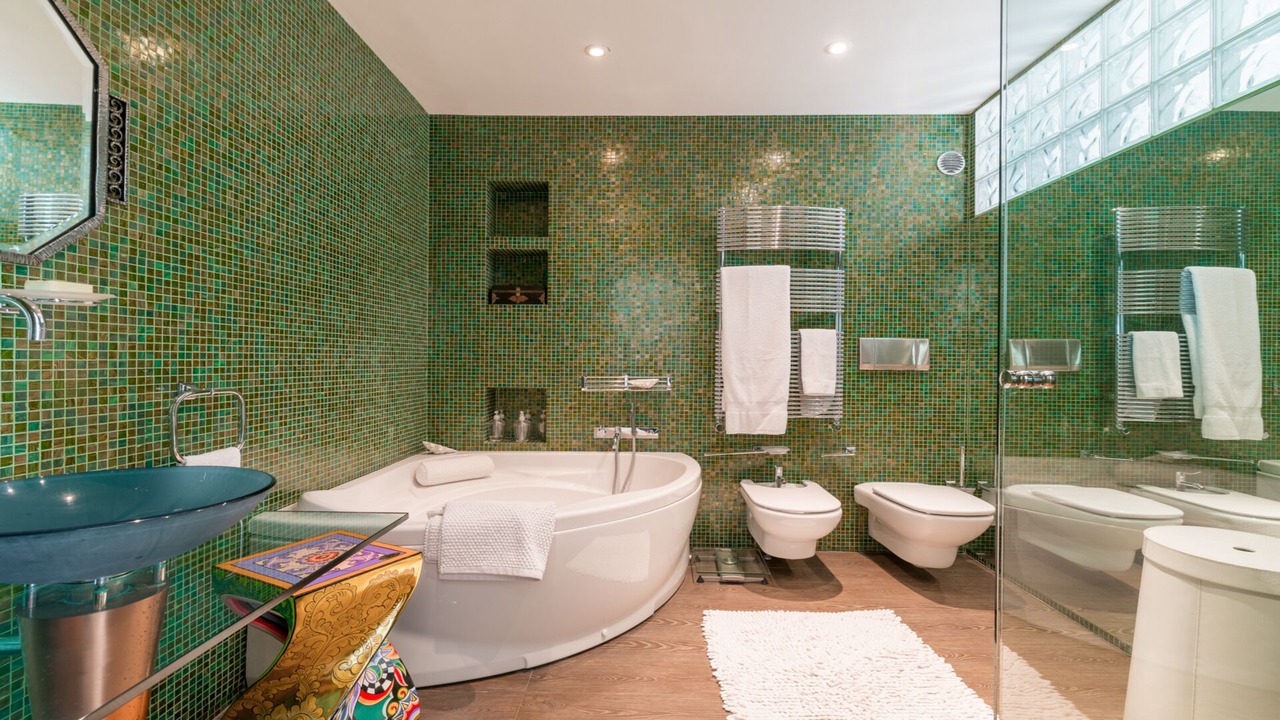 Photo of Bathroom in Cap d'Ail