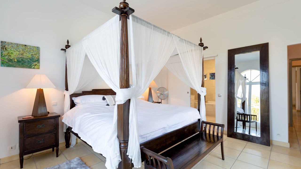 Photo of Bedroom in Chateauneuf-Grasse
