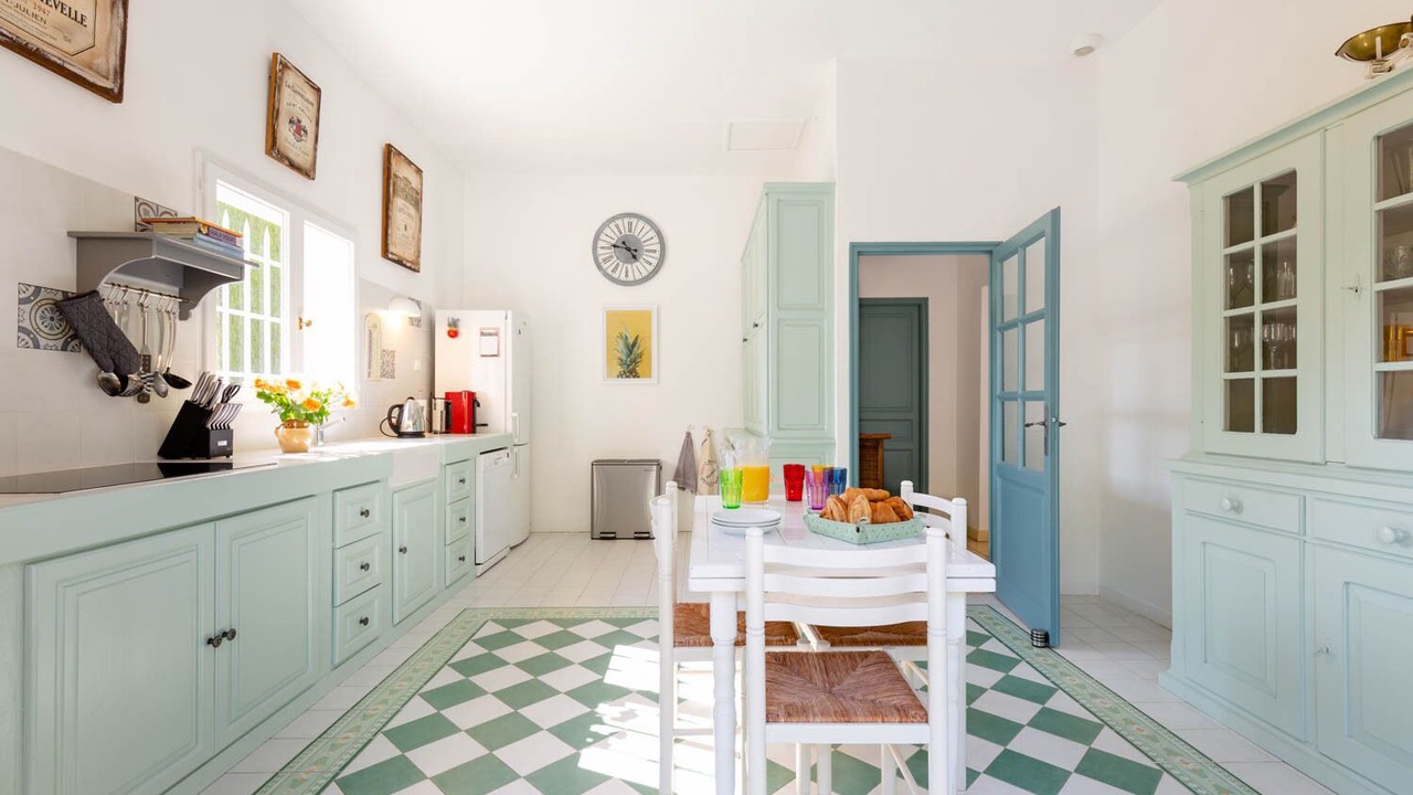 Photo of Kitchen in Chateauneuf-Grasse