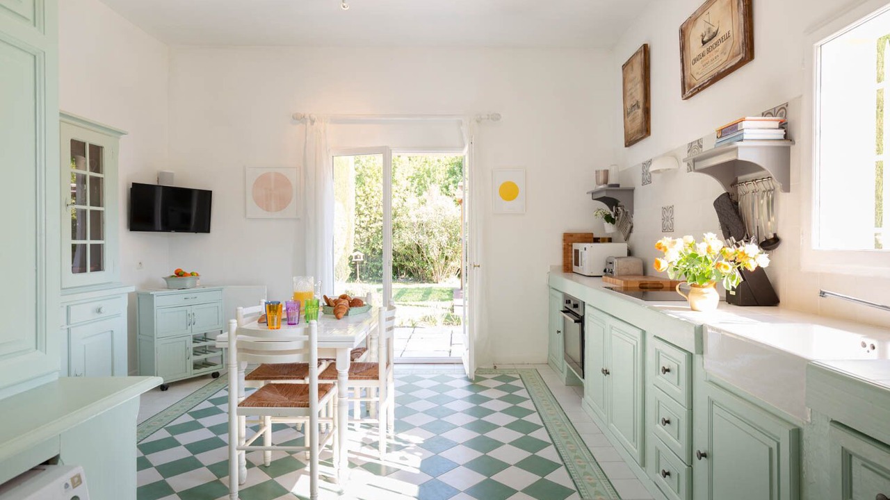 Photo of Kitchen in Chateauneuf-Grasse