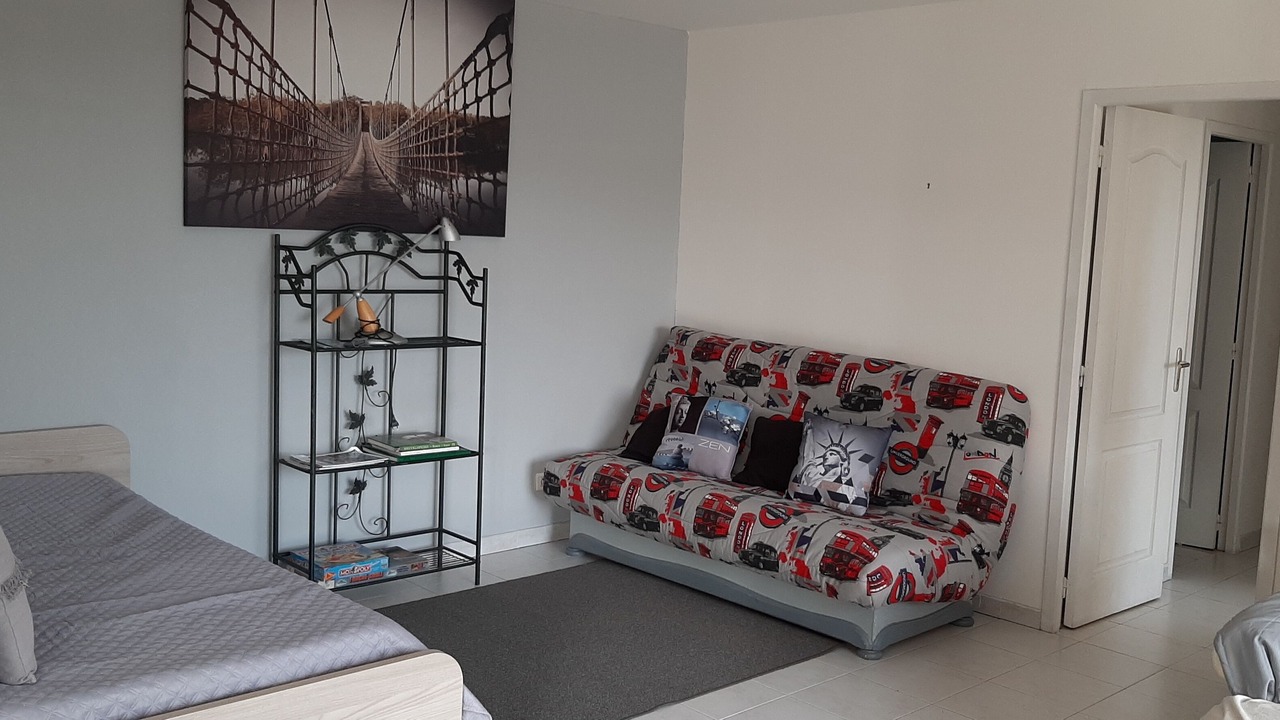 Photo of Bedroom in Vallauris