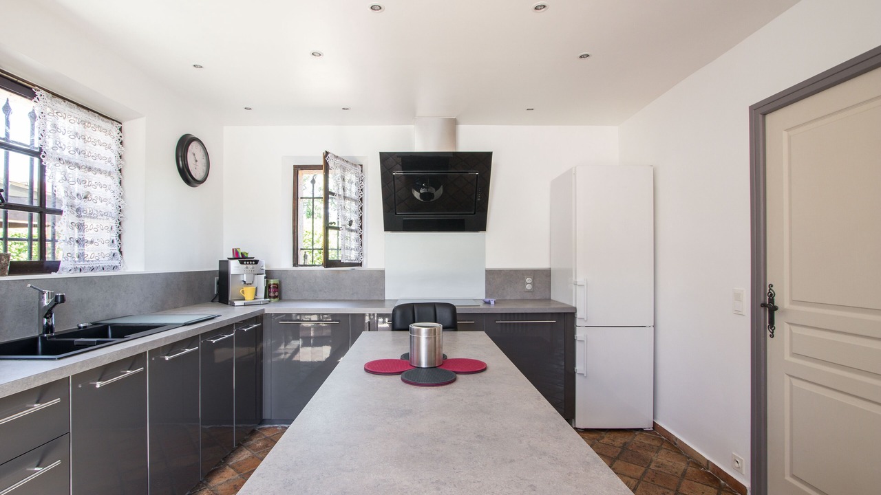 Photo of Kitchen in Chateauneuf-Grasse