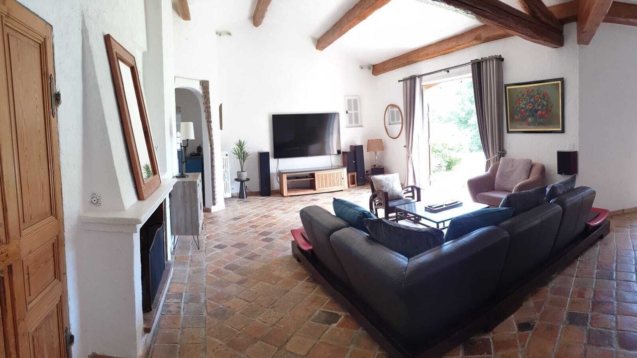 Photo of Livingroom in Chateauneuf-Grasse