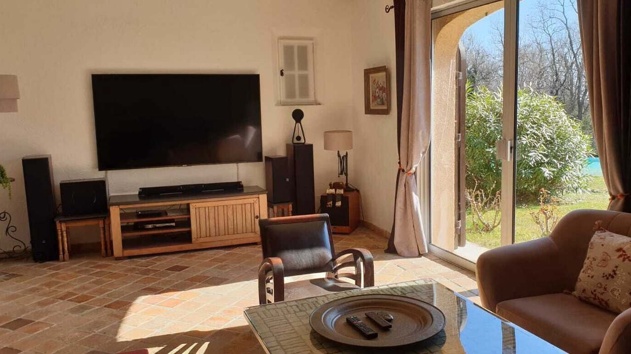 Photo of Livingroom in Chateauneuf-Grasse