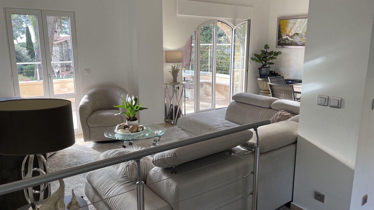 Photo of Livingroom in Cap-d'Antibes