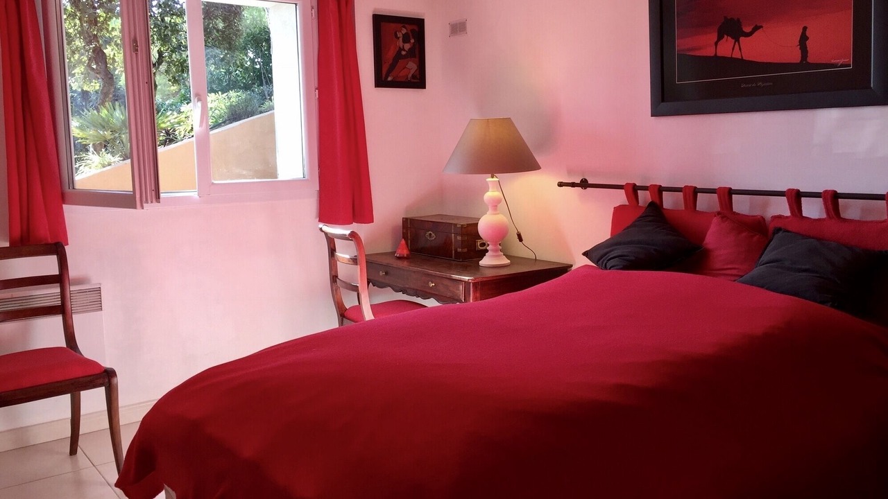 Photo of Bedroom in Plage de la Garonnette