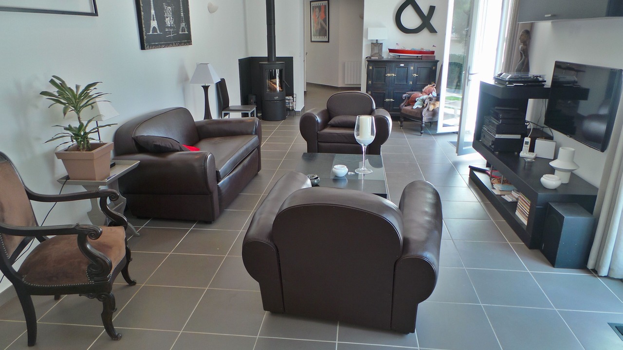 Photo of Livingroom in Plage de la Garonnette