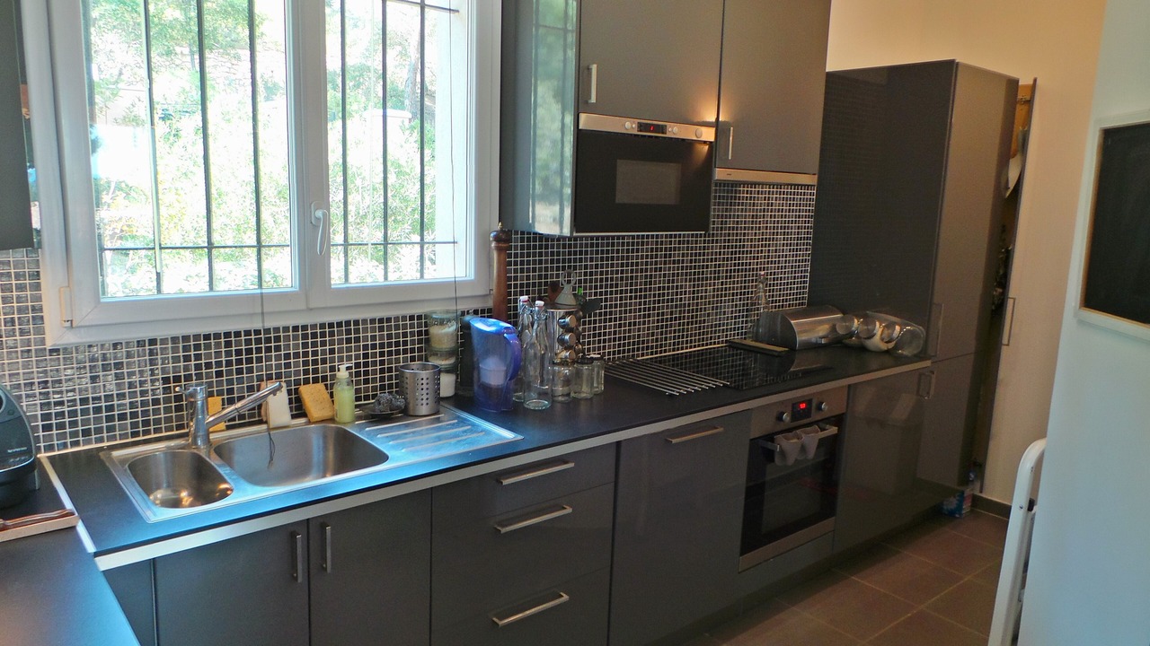Photo of Kitchen in Plage de la Garonnette