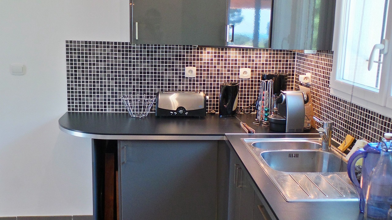 Photo of Kitchen in Plage de la Garonnette