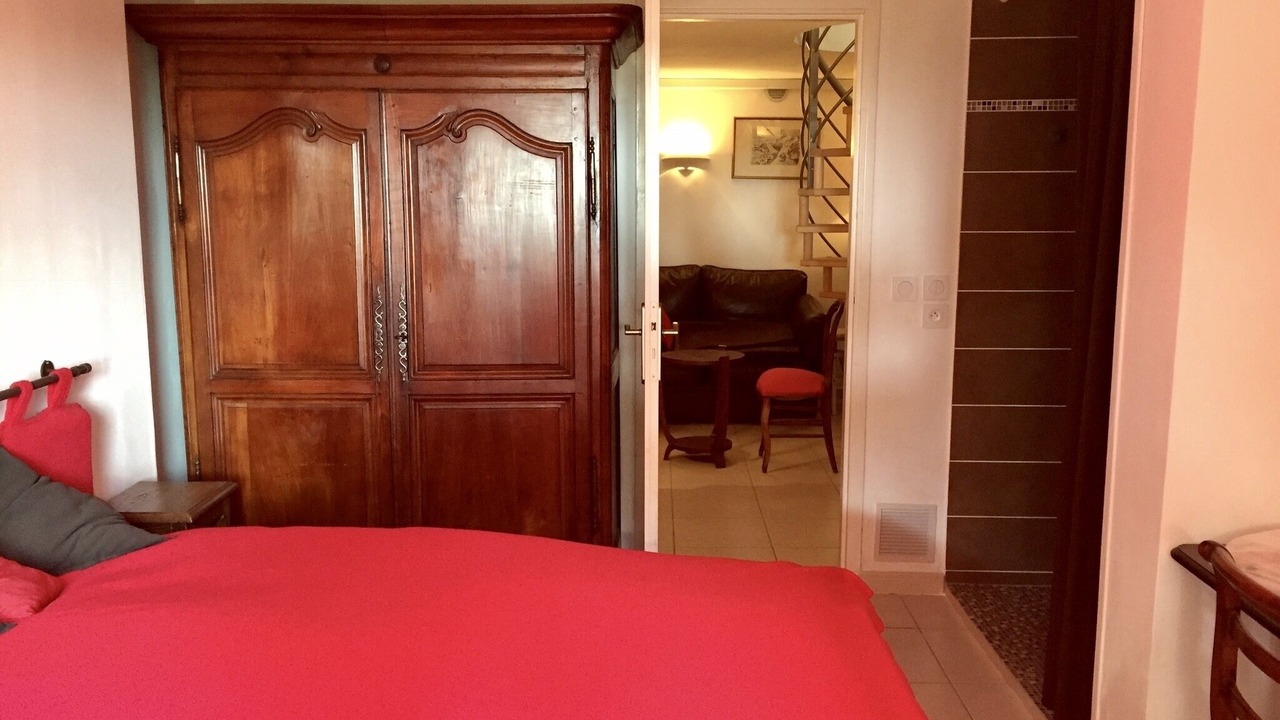 Photo of Bedroom in Plage de la Garonnette
