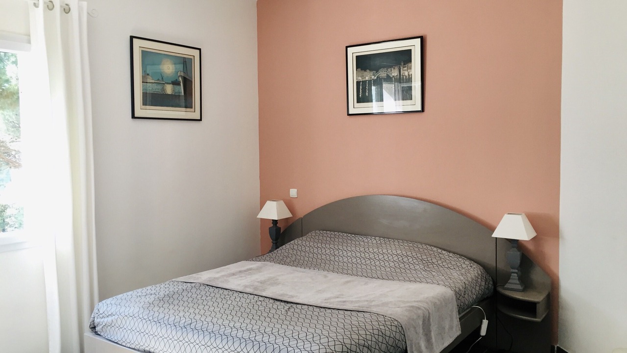 Photo of Bedroom in Plage de la Garonnette