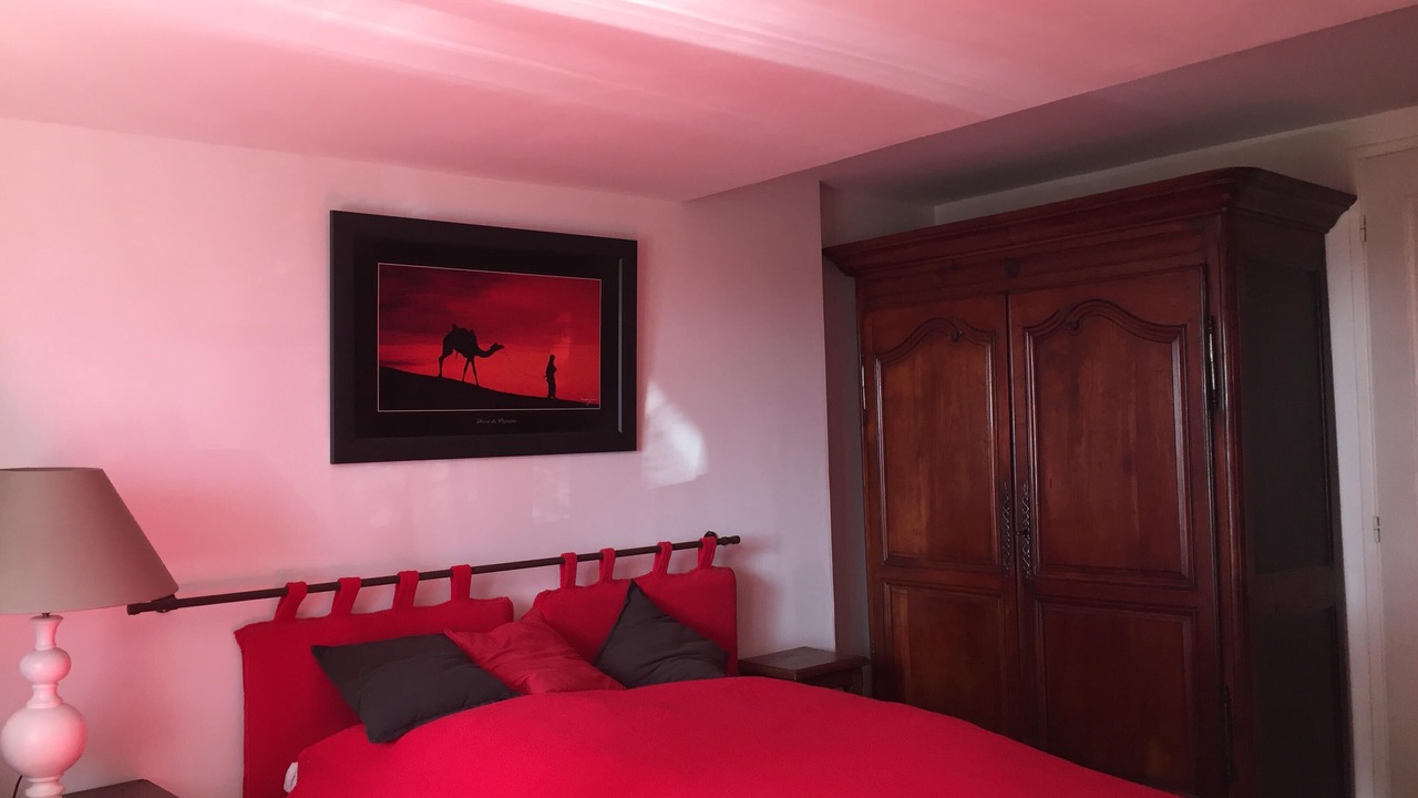 Photo of Bedroom in Plage de la Garonnette