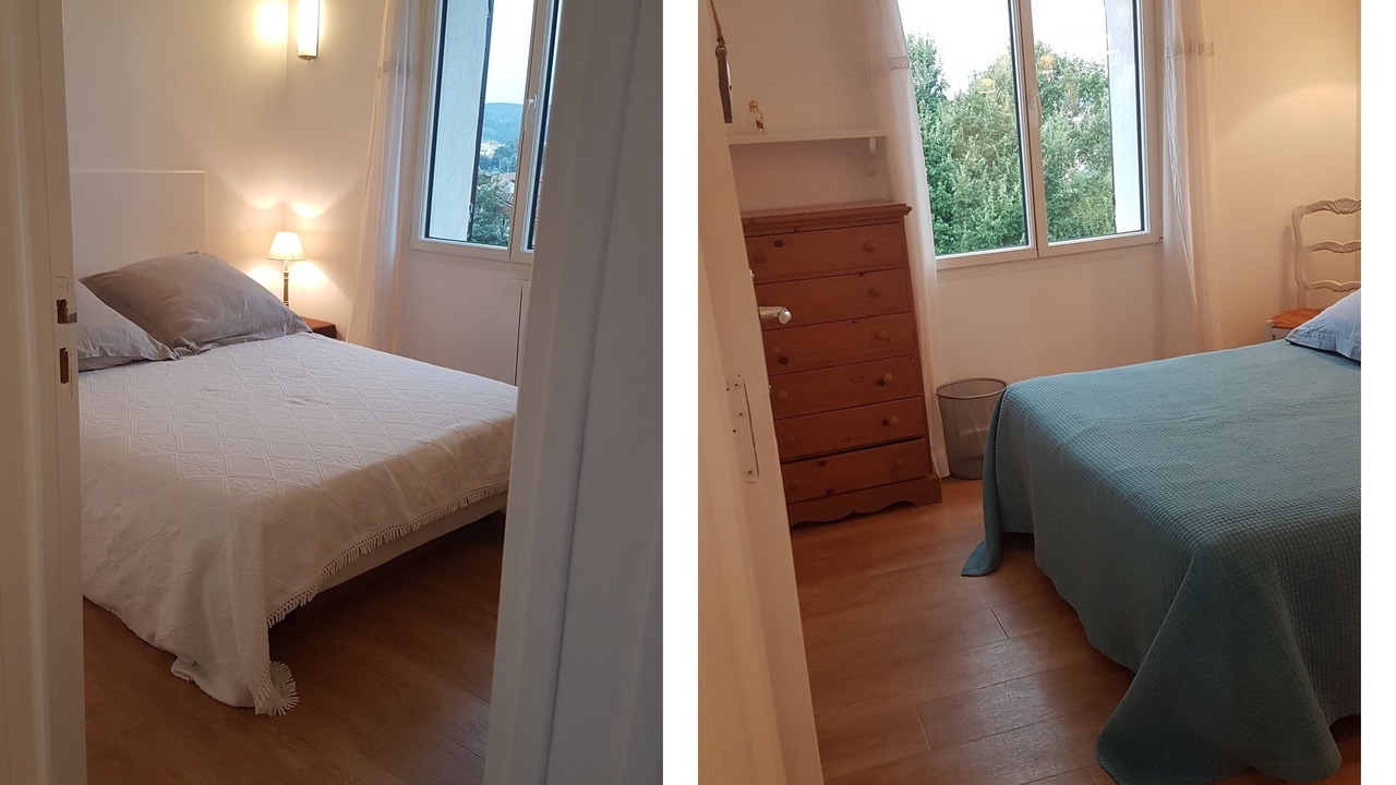 Photo of Bedroom in Cagnes-sur-Mer