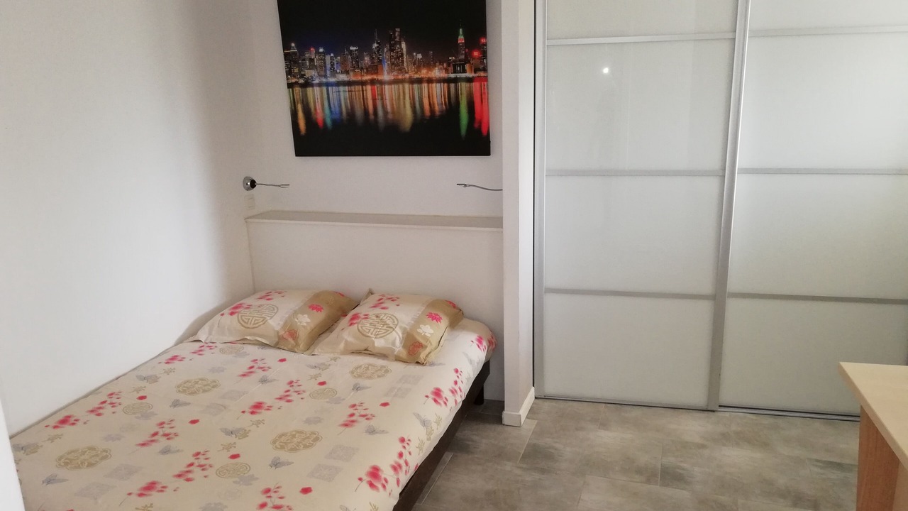 Photo of Bedroom in Villeneuve Loubet Beach