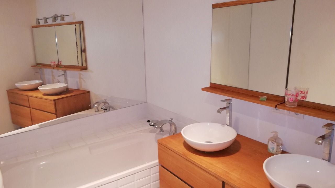 Photo of Bathroom in Villeneuve Loubet Beach