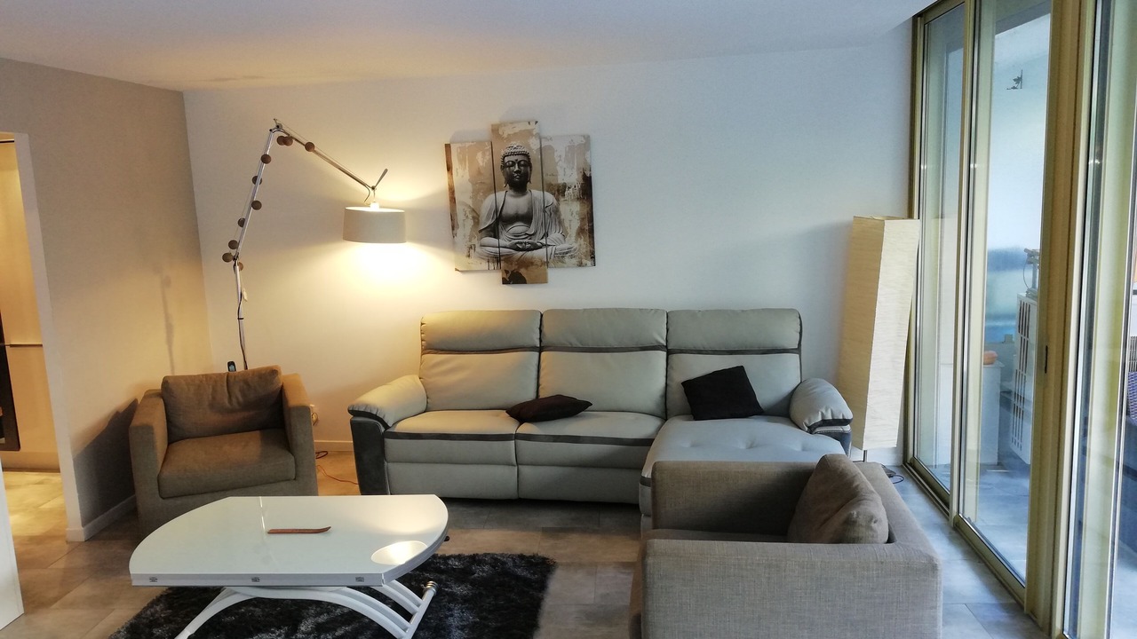 Photo of Livingroom in Villeneuve Loubet Beach