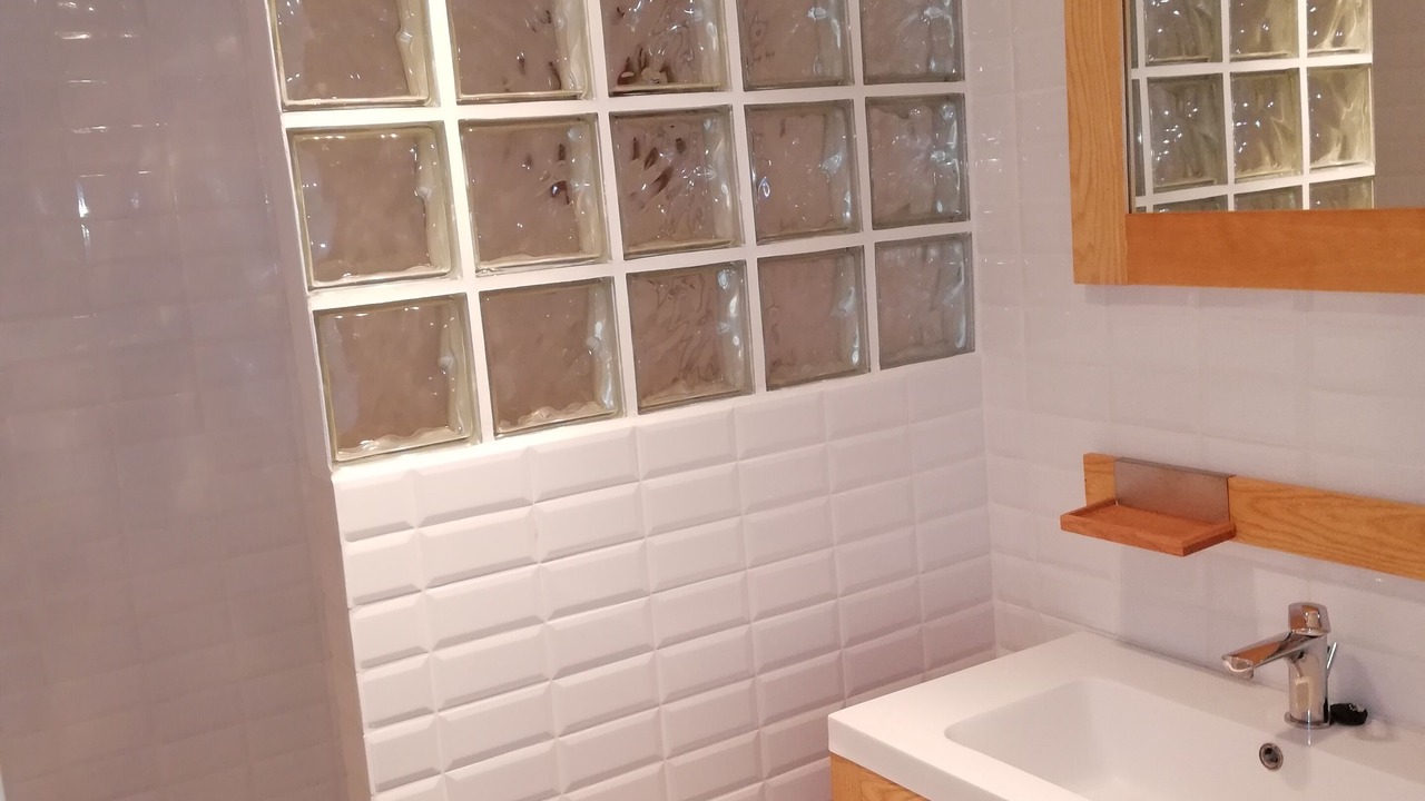 Photo of Bathroom in Villeneuve Loubet Beach