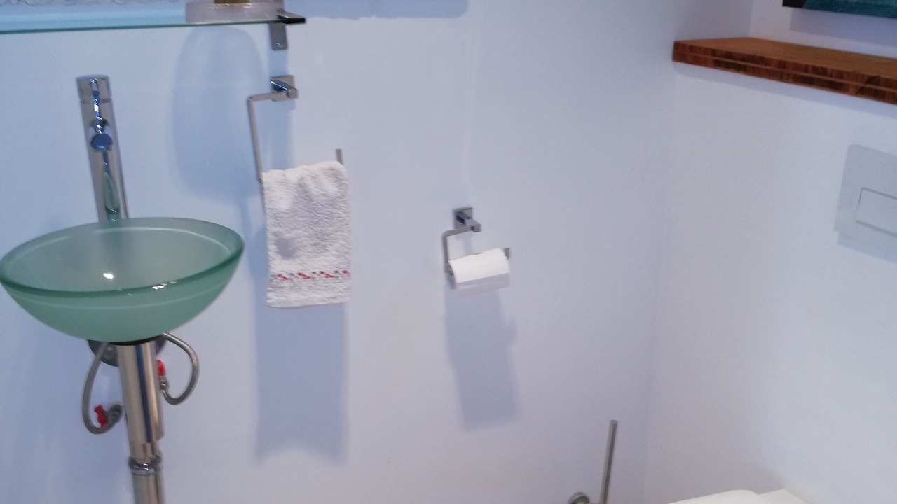 Photo of Bathroom in Villeneuve Loubet Beach