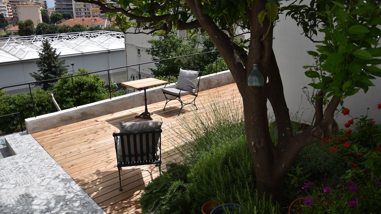 Photo of Patio Balcony in Antibes City Centre