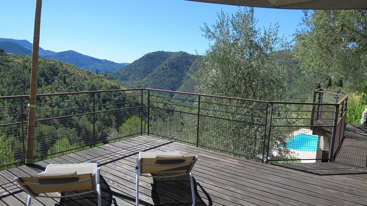 Photo of Patio Balcony in L'Escarene