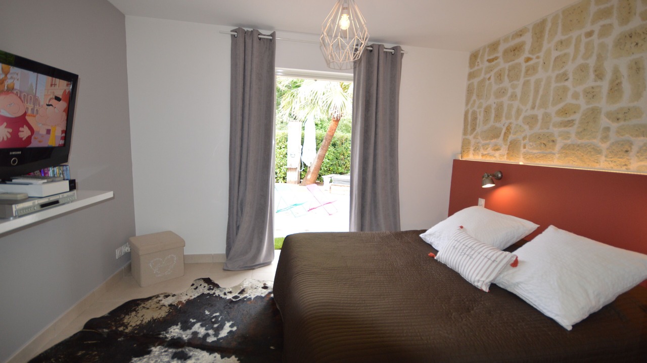 Photo of Bedroom in Grimaud