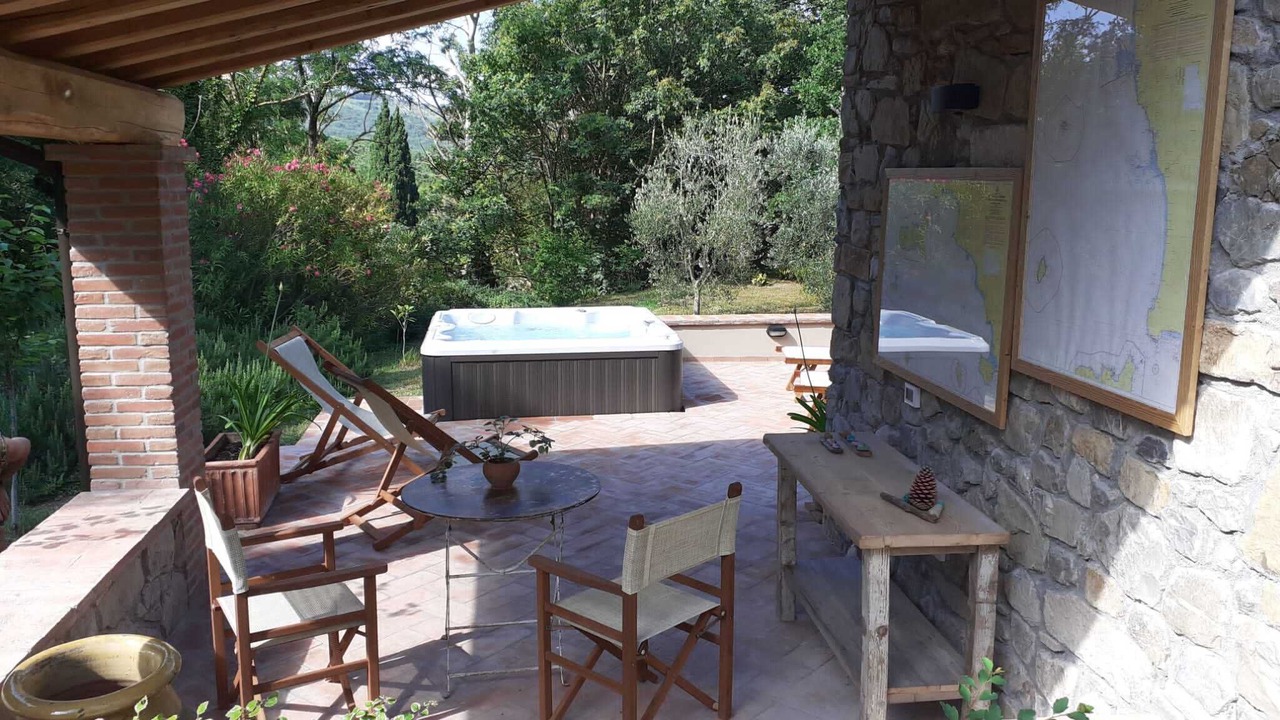 Photo of Patio Balcony in Pomaia